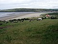 Poppit Sands am nördlichen Ende des Weges