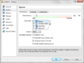Paramètres Système d'une machine Virtuelle