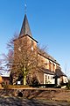 Zyfflich, l'église: die Sankt Martinskirche