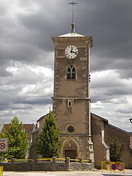 The church in Bulligny