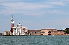 Monastère de San Giorgio Maggiore et ses bâtiments abbatiaux