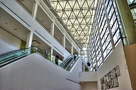 Interior del MALBA.