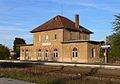 Bahnhof Satteldorf, 2007