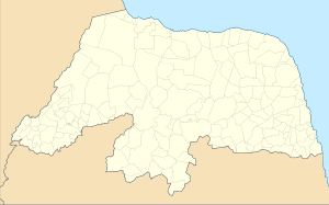 Mapa do Rio Grande do Norte