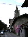 L'église et le bourg