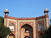 Details of Entrance portal into Humayun's Tomb