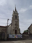 Porche de l'église.