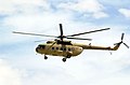 エジプト空軍のMi-17