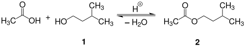 Säurekatalysierte Synthese von Isoamylacetat