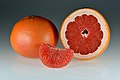 66 Grapefruits - whole-halved-segments uploaded by Iifar, nominated by Iifar,  21,  1,  0