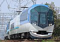 近鉄50000系電車「しまかぜ」 （2013年4月26日、 漕代駅 - 斎宮駅間）