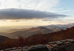 Shenandoahin kansallispuisto.