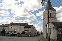 Skyline of Pensol