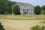 a 3-storey Georgian-style house