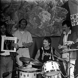 Drummer Ab Tamboer in de Polle Eduard Band (1987)