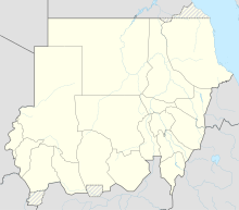 GBU is located in Sudan