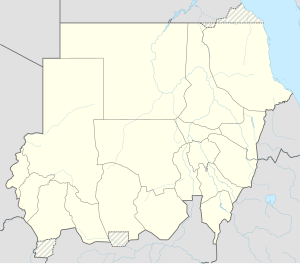 An Nuhūd is located in Sudan