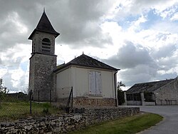 Skyline of Saint-Thibaut