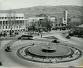 A photo of the State Palace after reconstruction.