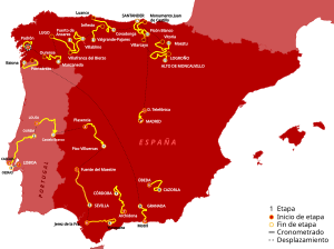 2024 Vuelta a España Rotası