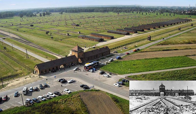 File:Museum Auschwitz Birkenau.jpg