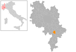 San Marzano Oliveto – Mappa