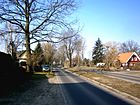 Kastanienallee am Westrand von Nordend, Ecke Taufsteinweg nach Westen