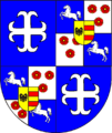 Wappen der Grafen von Aldenburg-Bentinck