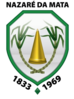 Official seal of Nazaré da Mata