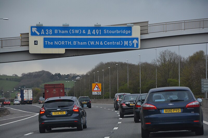 File:Bromsgrove District , The M5 Motorway - geograph.org.uk - 4932074.jpg