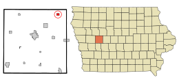 Lanesboro – Mappa