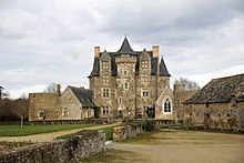 Le château de Vaux.