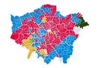 2018 results map