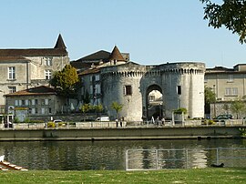 St-Jacques gate, Cognac.