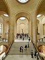 Victory of Samothrace staircase