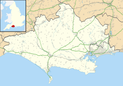 Christchurch is located in Dorset