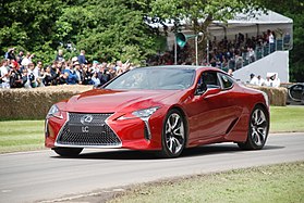 Image illustrative de l’article Lexus LC