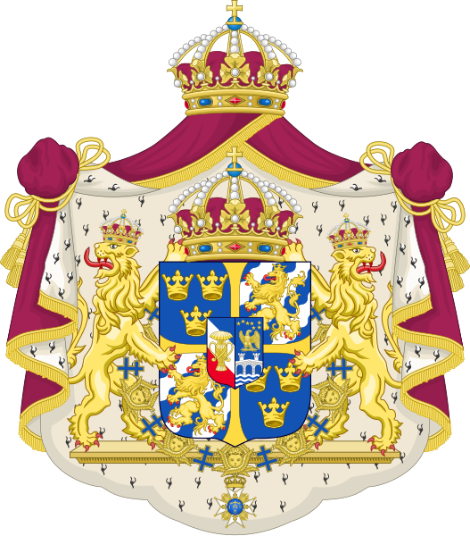 File:Greater coat of arms of Sweden.svg