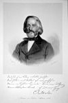 Karl von Holtei, Lithographie, 1856