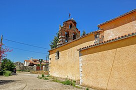 Iglesia la Purificación de Nuestra Señora en Herguijuela del Campo espadaña.jpg