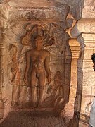 Jain Parshvanatha in cave 4