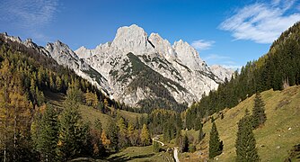 Südabstürze der Reiter Alm