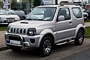 Suzuki Jimny (2012–2018)