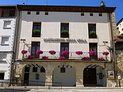 Rathaus von Salinas de Añana