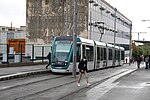 Thumbnail for File:Tram Zona Universitària 2021 2.jpg