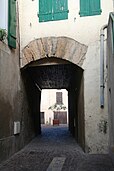 Passage de la Rue des Remparts.