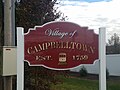 Village of Campbelltown Sign