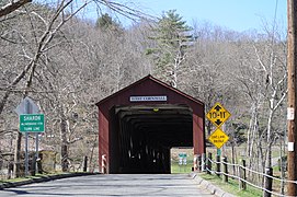 West Cornwall Covered Bridge, West Cornwall, CT