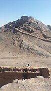 Zoroastrian crypt, Tower of Silence in Cham, Iran, monument 6312 (1).jpg