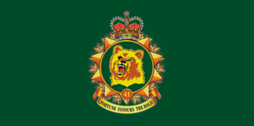 Brigade camp flag